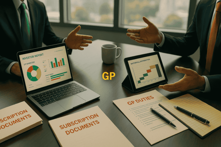 Limited Partner Versus General Partner In Private Equity