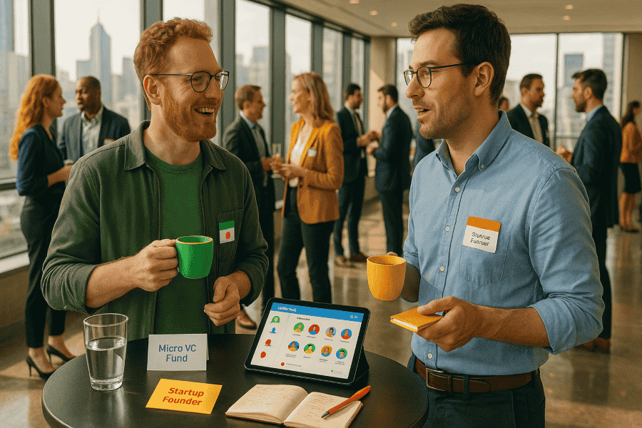 Building Relationships with Micro VCs: Networking Strategies