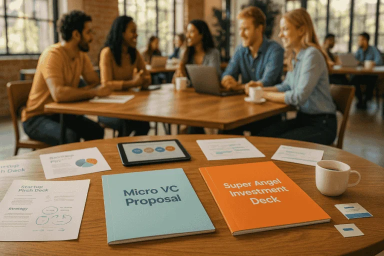Micro VCs and Super Angels: Early-Stage Funding Alternatives