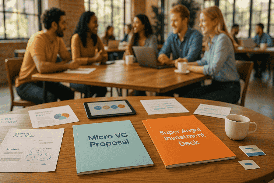 Micro VCs and Super Angels: Early-Stage Funding Alternatives