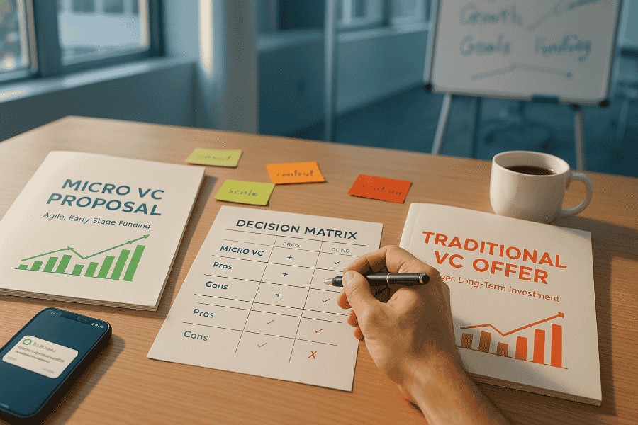 Choosing Between Micro VCs and Traditional VCs: Which is Right for You?