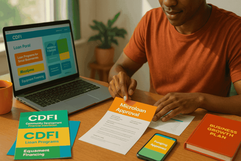 Why Microloans and CDFIs Matter for Underserved Startup Founders
