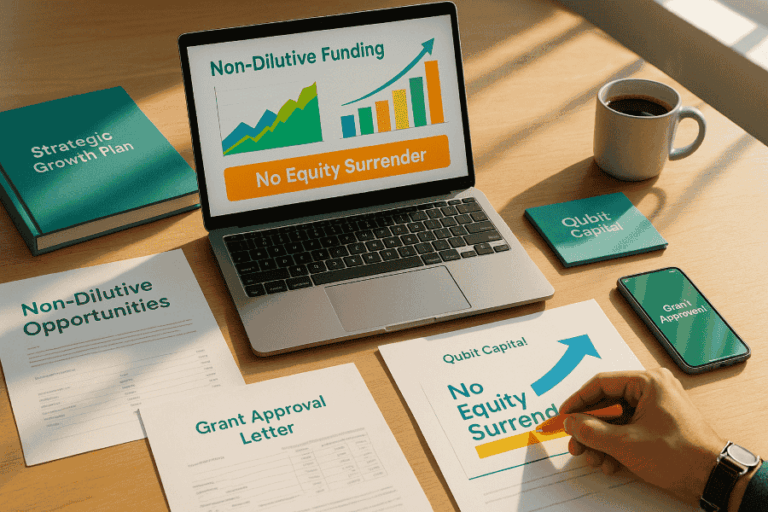 Non-Dilutive Funding for Startups: How to Grow Without Giving Up Equity