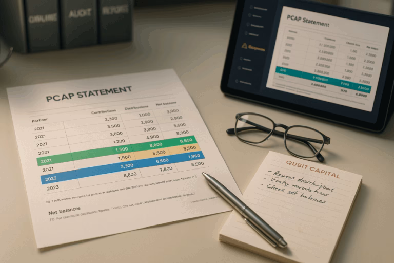 What Is a PCAP Statement in Private Equity and Why It Matters