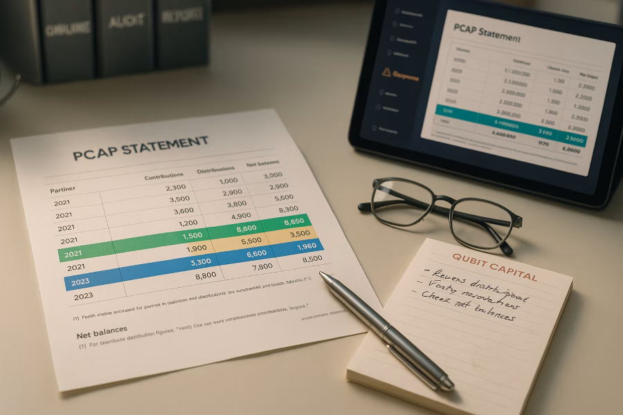 pcap statement private equity