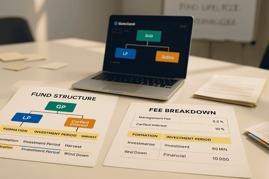 private equity fund structure