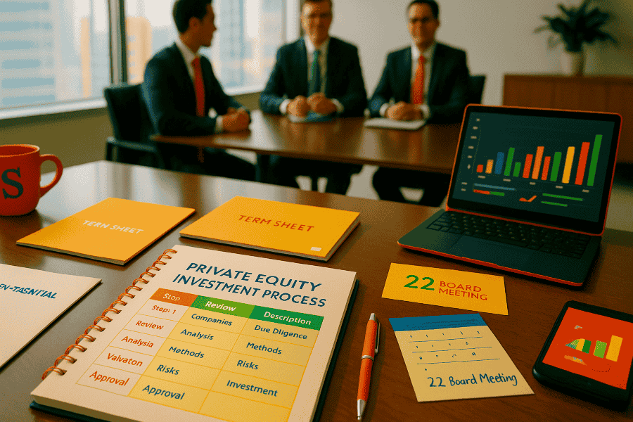 Navigating the Private Equity Investment Process: What Founders Need to Know