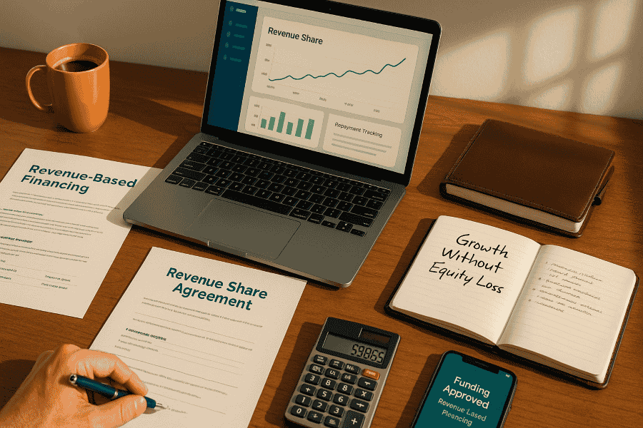 The Case for Revenue-Based Financing in Early-Stage Growth