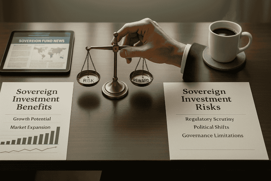 Risks and Benefits of Government and Sovereign Investments