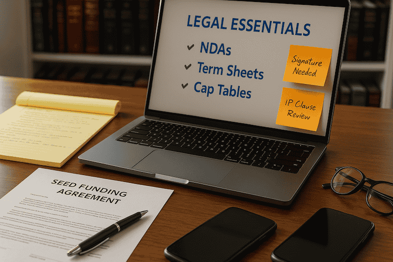 Legal Essentials for Seed Funding Every Founder Should Know