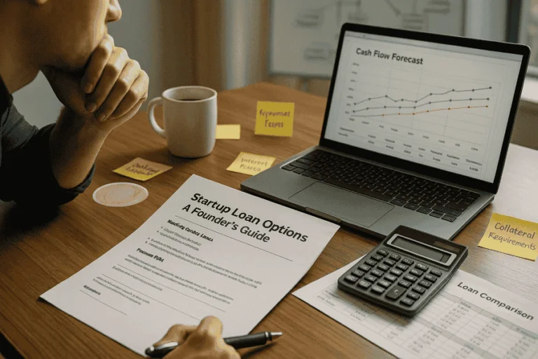 When to Consider Loans and Debt Options: A Guide for Startup Founders