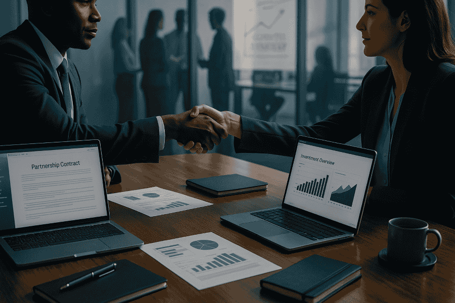 Strategic Partnerships as a Path to Capital and Growth