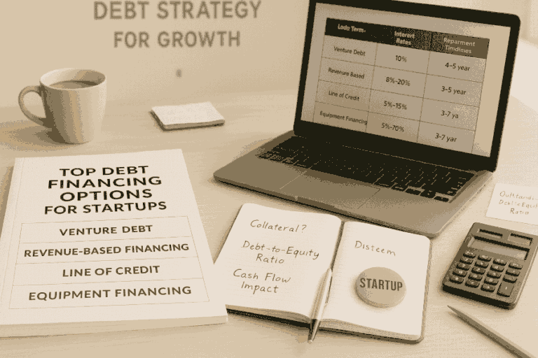 Debt Financing Options Every Startup Should Know