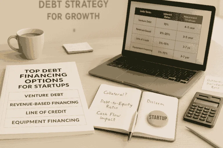 Debt Financing Options Every Startup Should Know