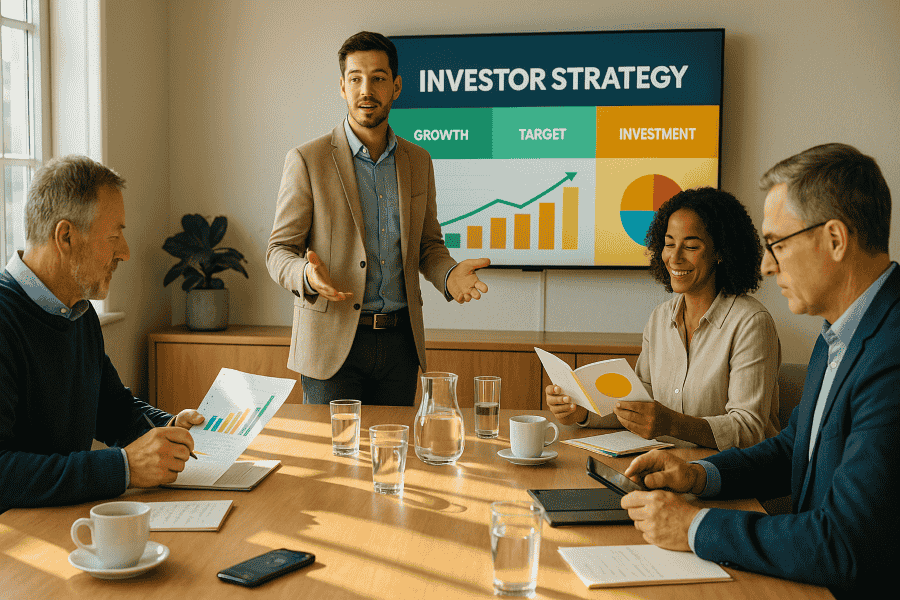 Not All Investors Are the Same—Here’s How to Pitch Each One