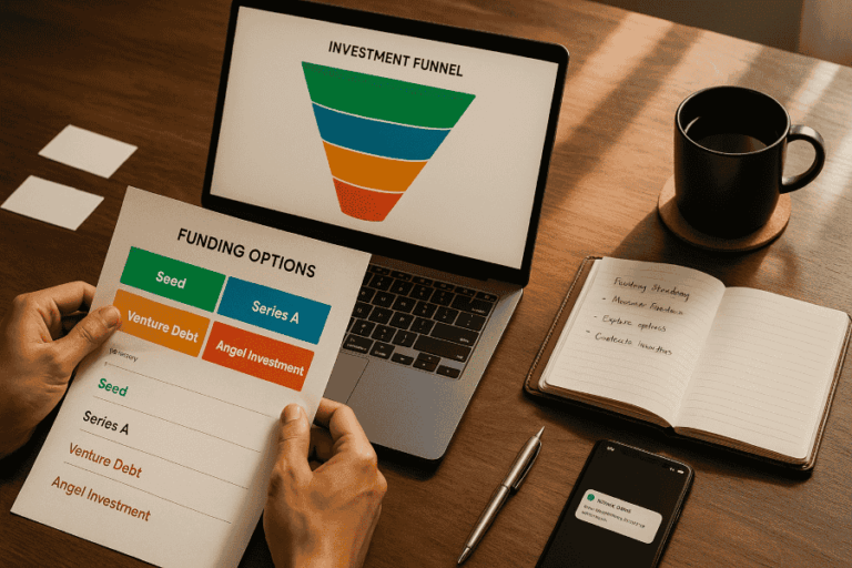 Which Startup Funding Options Fit Your Stage and Growth Goals