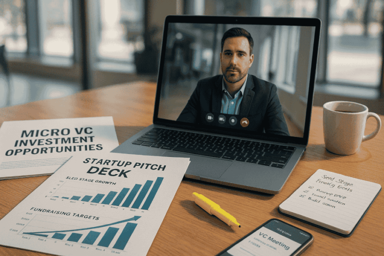 What Is a Micro VC? Early-Stage Funding, Playbooks, and Real Examples