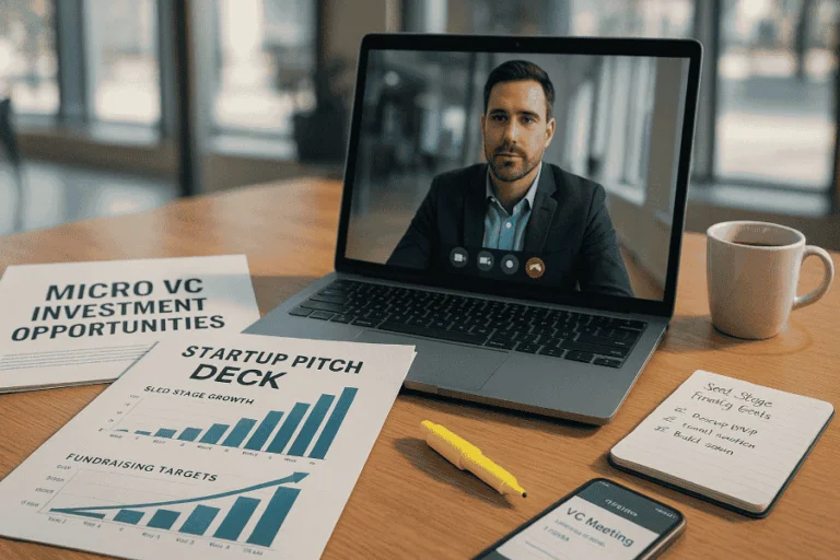 What Is a Micro VC? Early-Stage Funding, Playbooks, and Real Examples