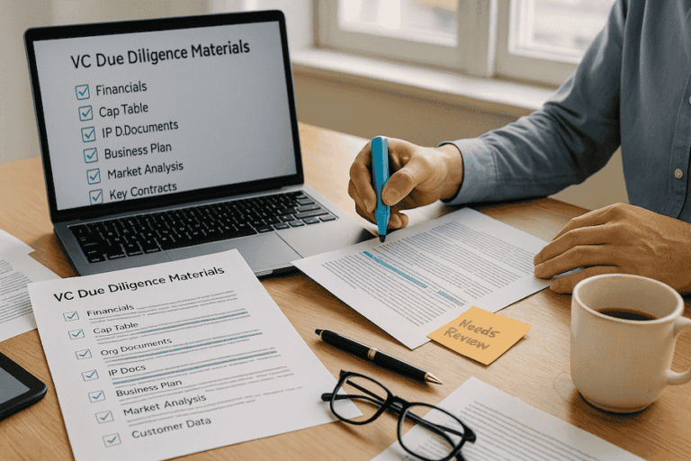 Venture Capital Due Diligence Process
