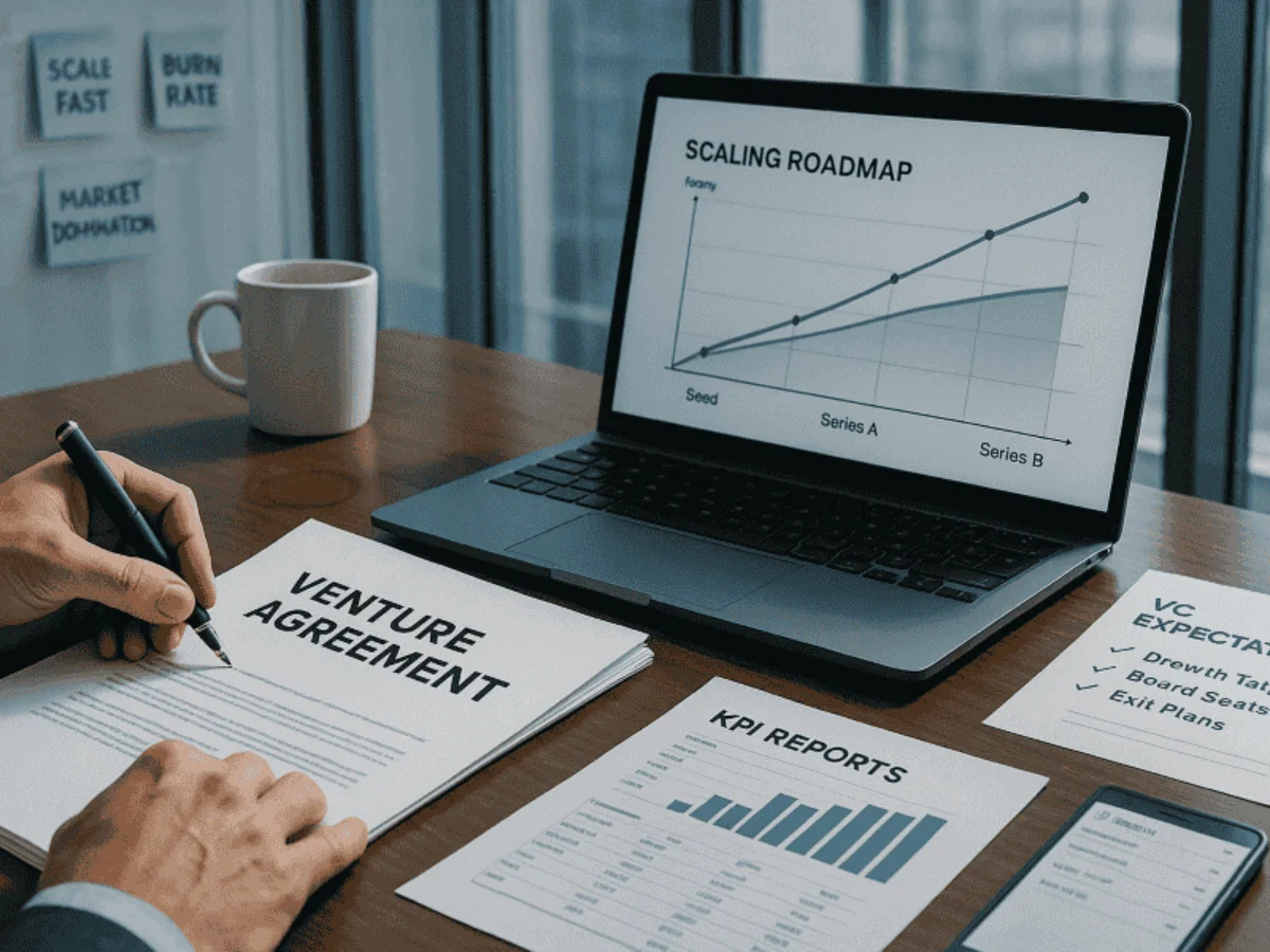 How Venture Capital Law Firms Support Startups from Seed to Scale