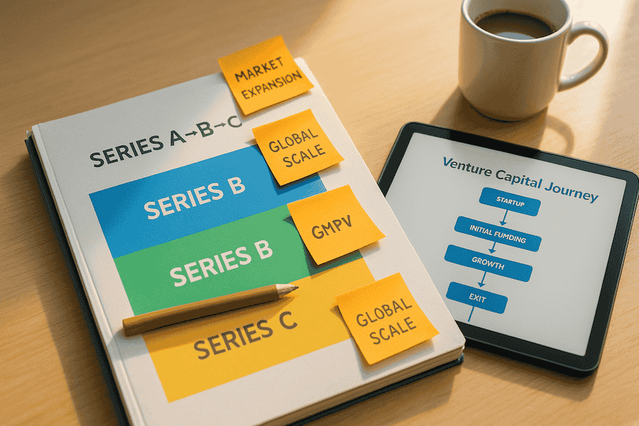 Mastering the Stages of Funding: Series A, B, and C for Startup Success