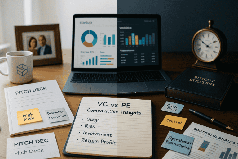 What Pays More: VC or Private Equity?