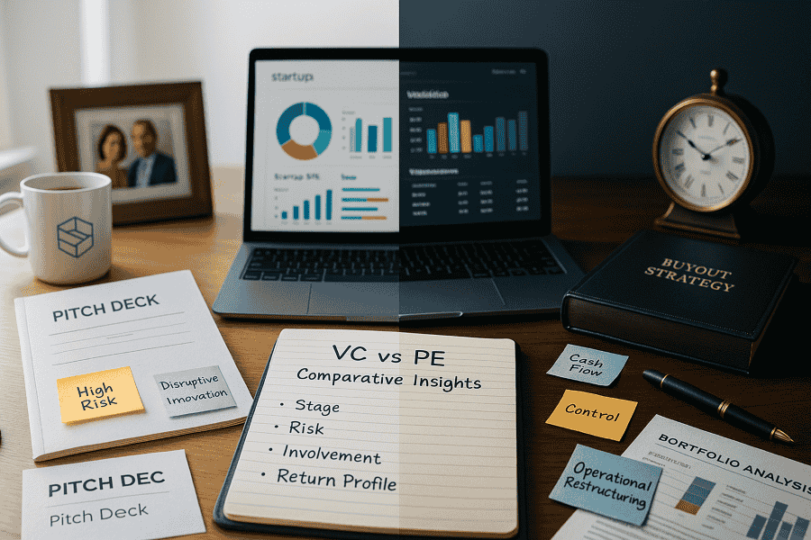 Venture Capital vs. Private Equity: Key Differences Explained