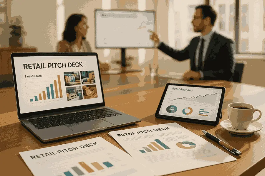 Master These Retail Pitch Deck Strategies