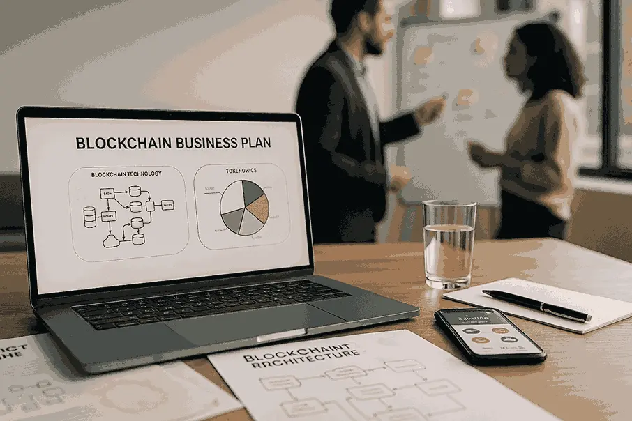 Build a Winning Blockchain Business Plan