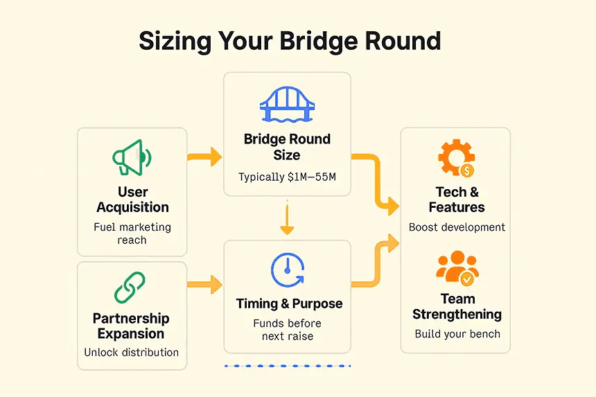 sizing bridge round