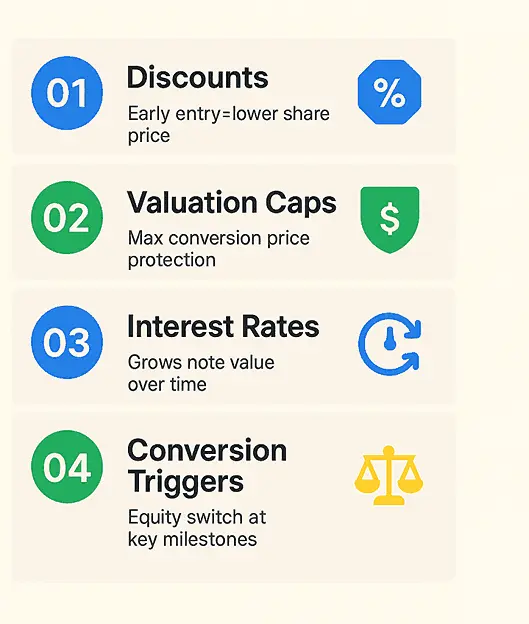 Key Terms You Should Know About Convertible Notes