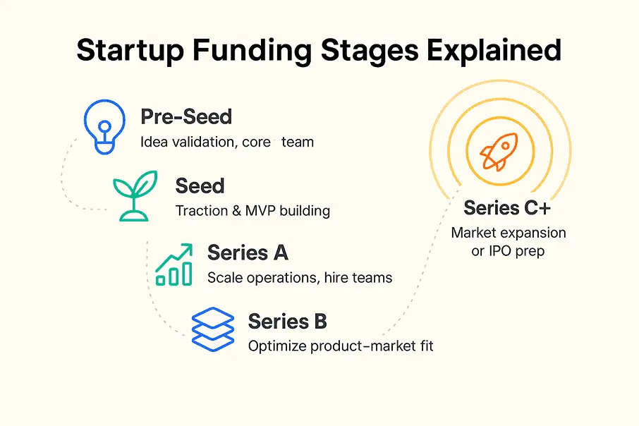 startup funding stages