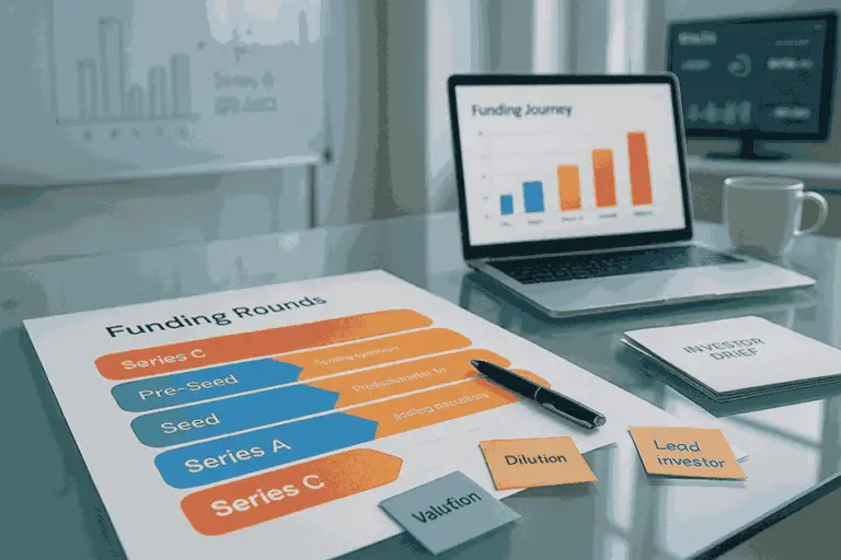 Breaking Down FinTech Funding Rounds: Pre-Seed to Series C