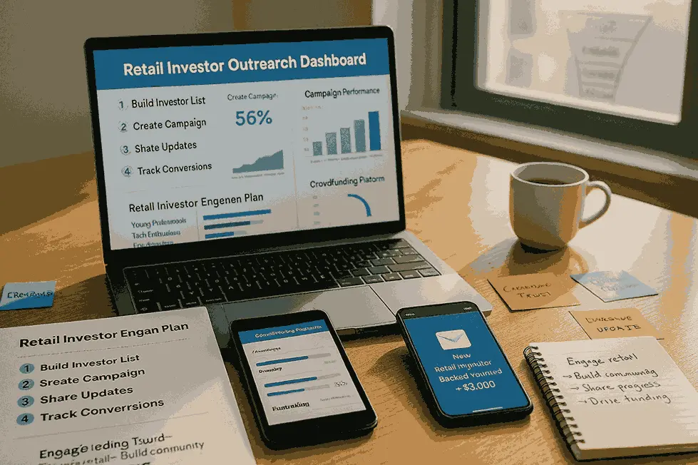 Find and Engage Retail Investors for Your Startup
