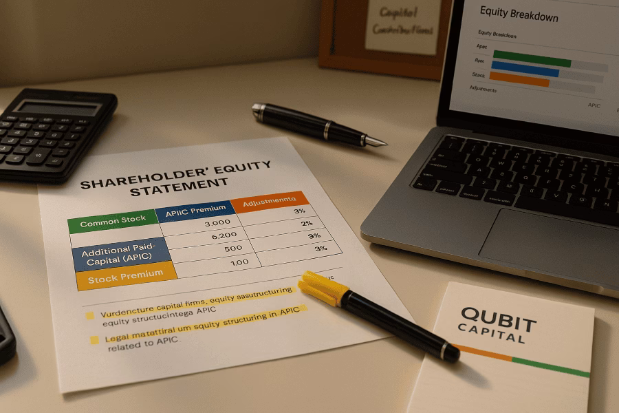 Additional Paid-In Capital (APIC): Understanding Its Role in Equity