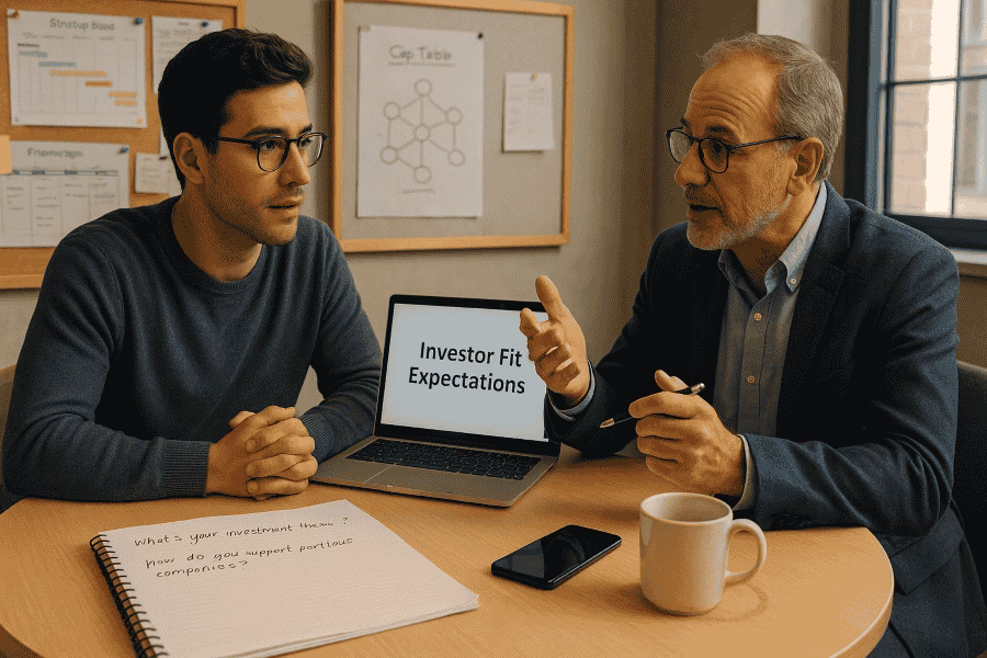 Questions Every Founder Should Ask Angel Investors