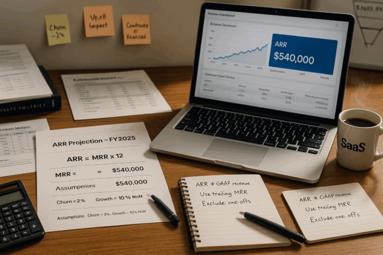 Annual Run Rate (ARR): How to Forecast 12-Month Revenue
