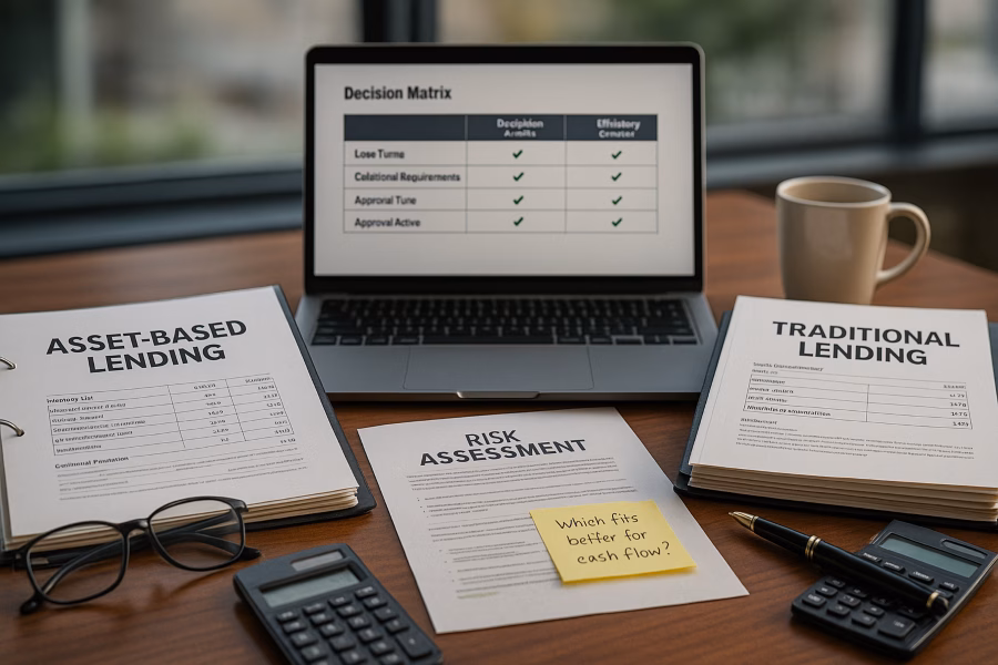 Asset-Based vs Traditional Lending: Choosing the Right Financing Option