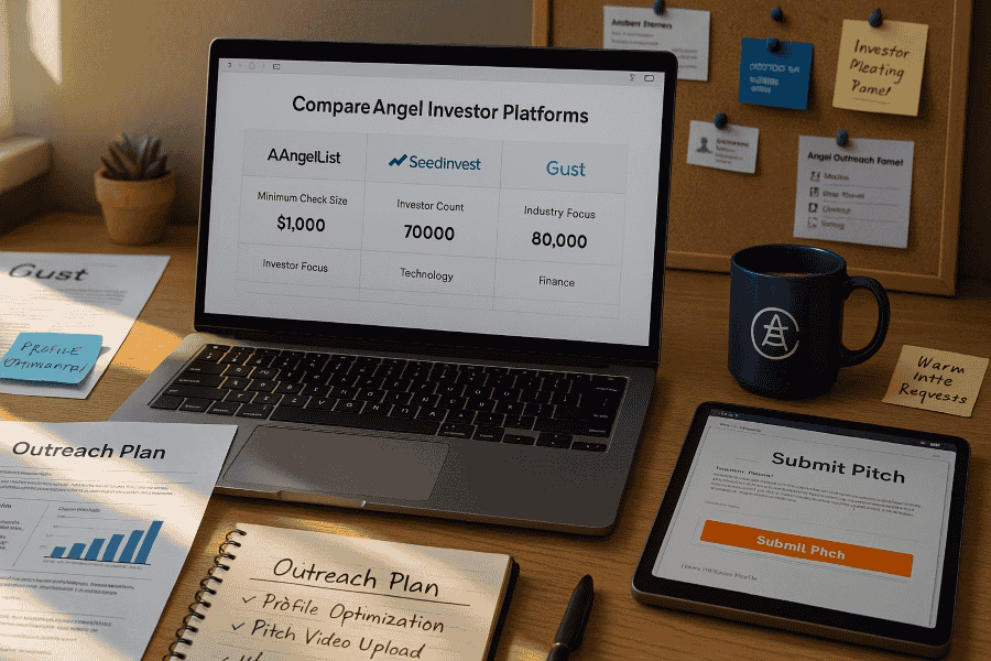 Best Angel Investor Websites for Startups: Where to Find Funding