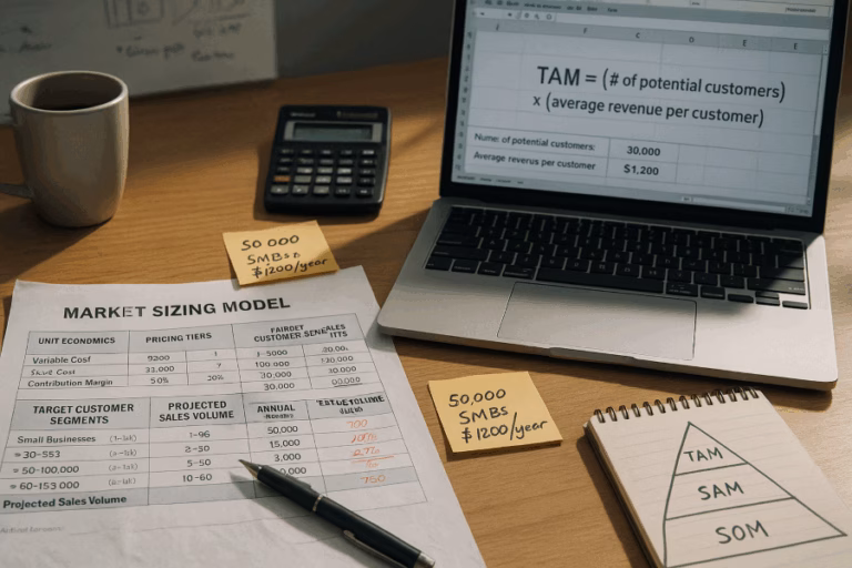 Bottom-Up Market Sizing: Estimating Total Addressable Market