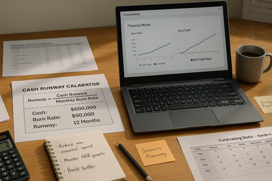 How to Calculate Runway: Estimating Your Startup’s Financial Lifespan