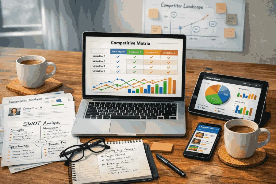 Outperform Your Rivals with Competitive Analysis for Startups