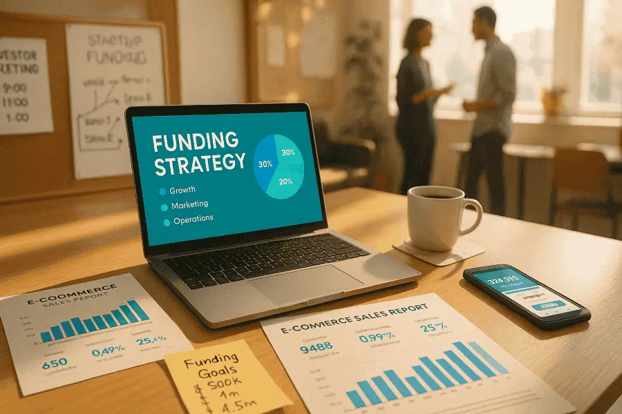 A Guide to Funding Your E-Commerce Startup