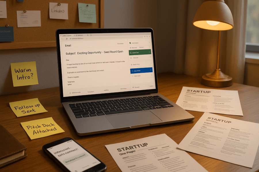 How to Contact Angel and Seed Funds: A Guide for Founders