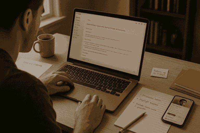 How to Contact Venture Capitalists: Proven Outreach Strategies
