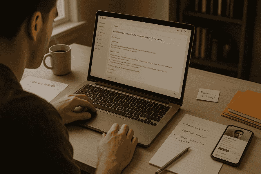 How to Contact Venture Capitalists: Proven Outreach Strategies