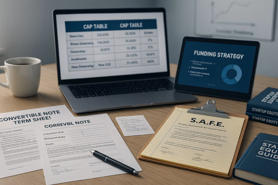 Convertible Securities for Startups: How They Work and When to Use Them