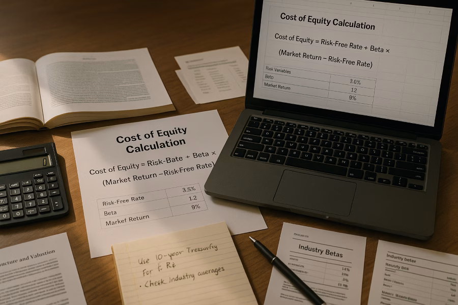 Cost of Equity Formula: How to Calculate and Apply It