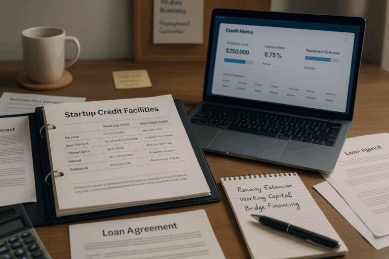 Credit Facility Explained: Types and Uses for Startups