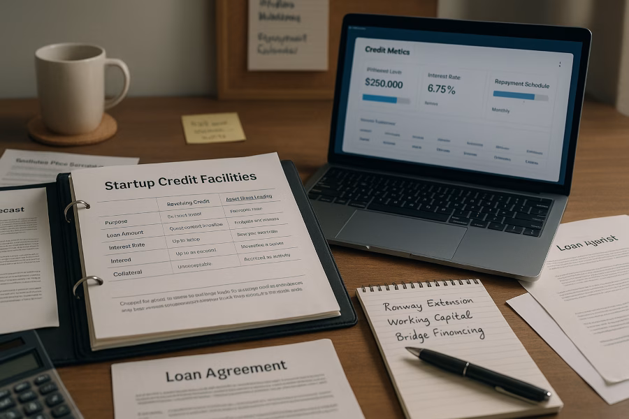 Credit Facility Explained: Types and Uses for Startups